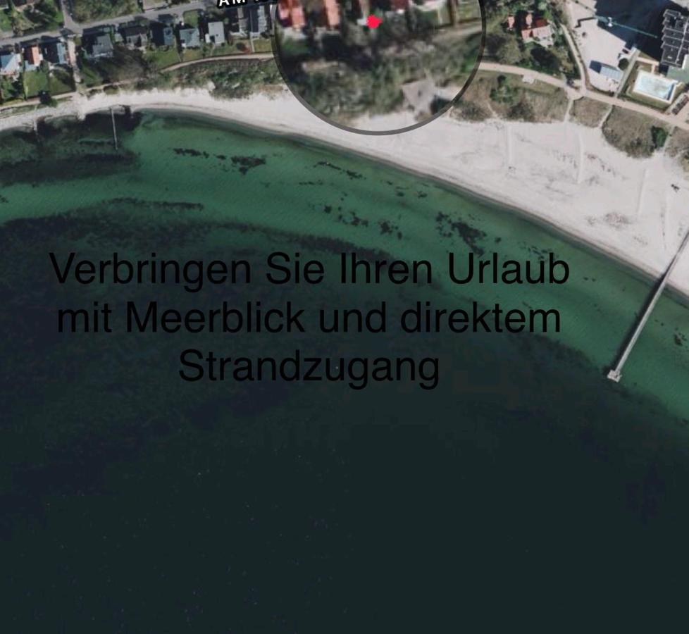 Meerblick Pelzerhaken Neustadt in Holstein Esterno foto